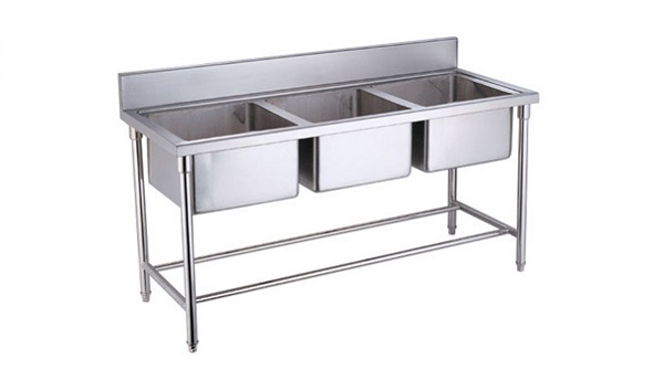 Cấu tạo của của bồn rửa chén inox