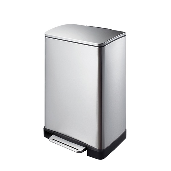 Thùng rác inox chữ nhật