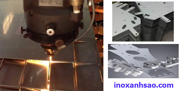 Gia công cắt laser inox