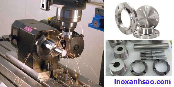 Tiện inox