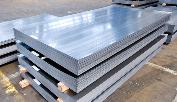 Tấm inox chưa qua gia công