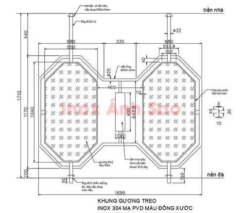 khung-guong-inox-304-ma-vang