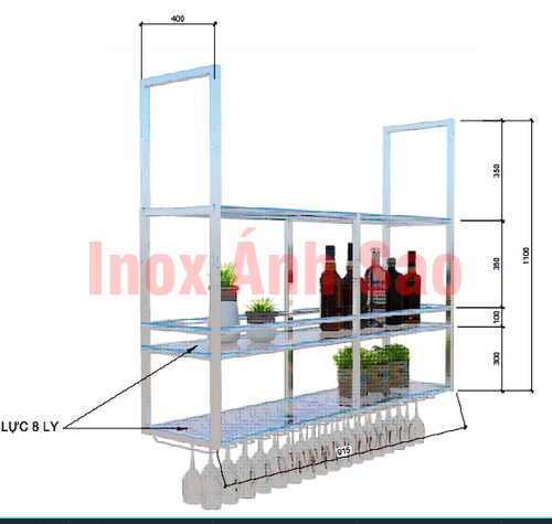 khung-ke-treo-ly-3-tang-inox-201-trang-bong