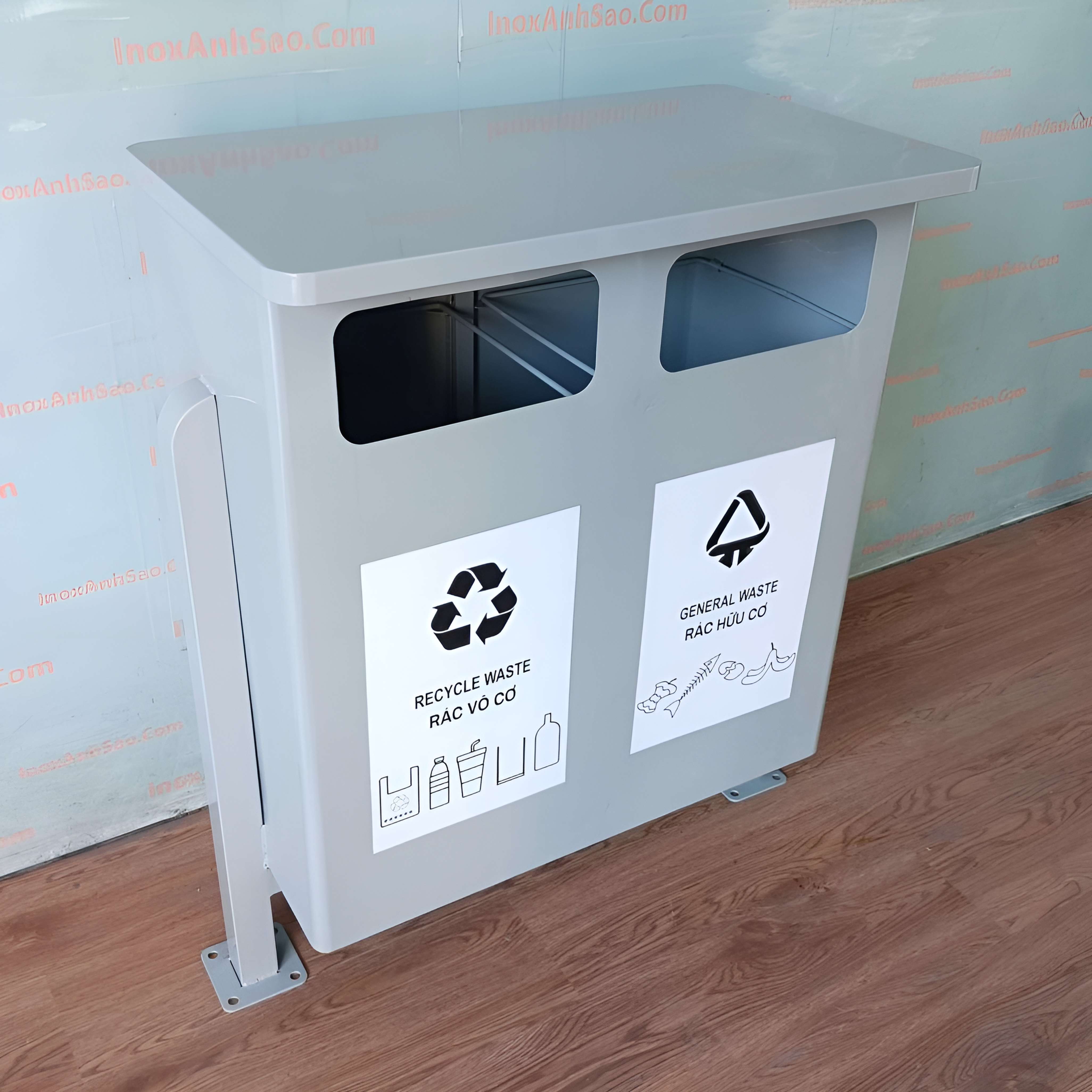 thung-rac-inox-phan-loai-2-ngan-son-tinh-dien-p55