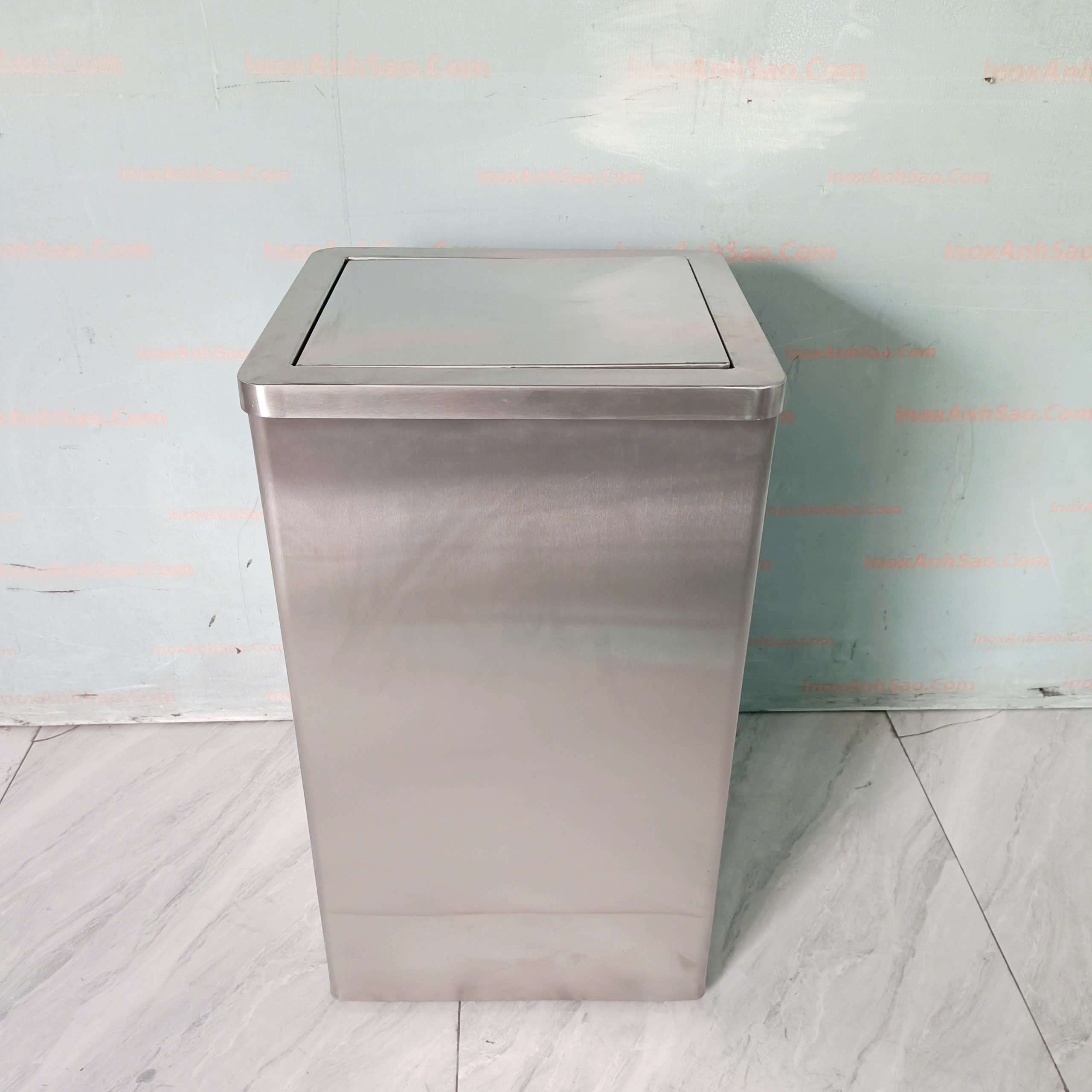 thung-rac-inox-vuong-nap-lat-l08