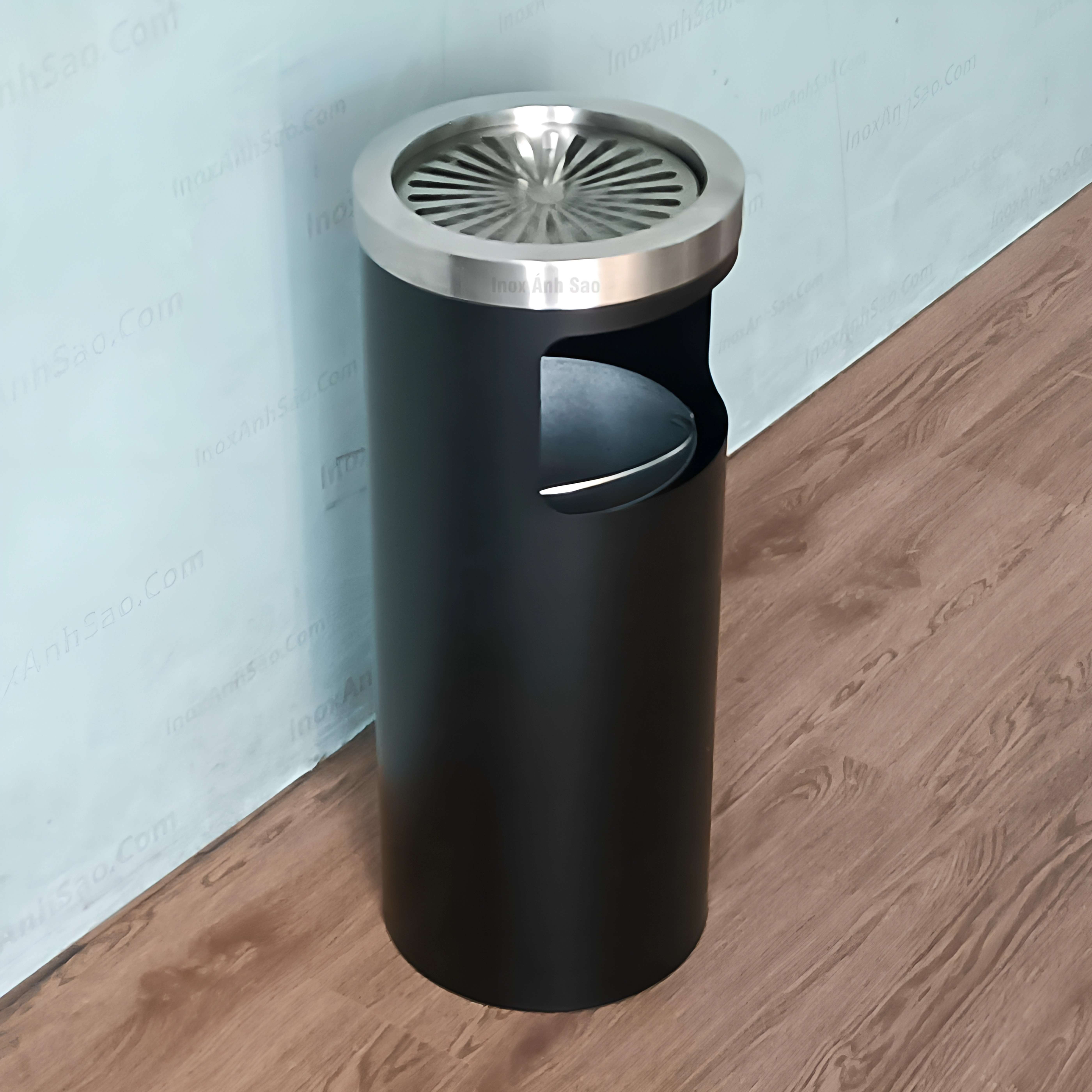 thung-rac-inox-tron-gat-tan-h27