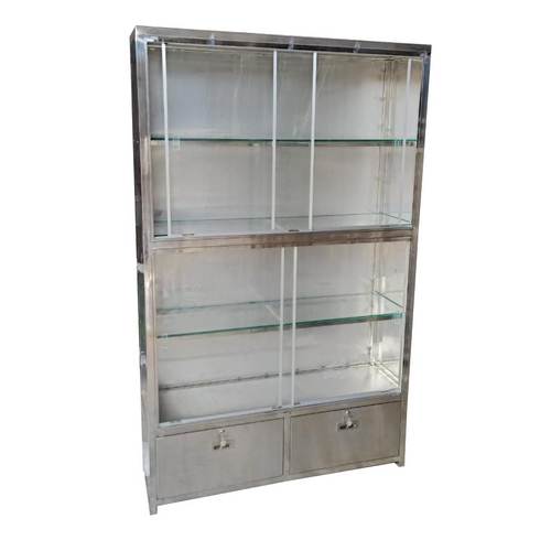 tu-thuoc-khung-inox-mat-kinh-inox-304-y43