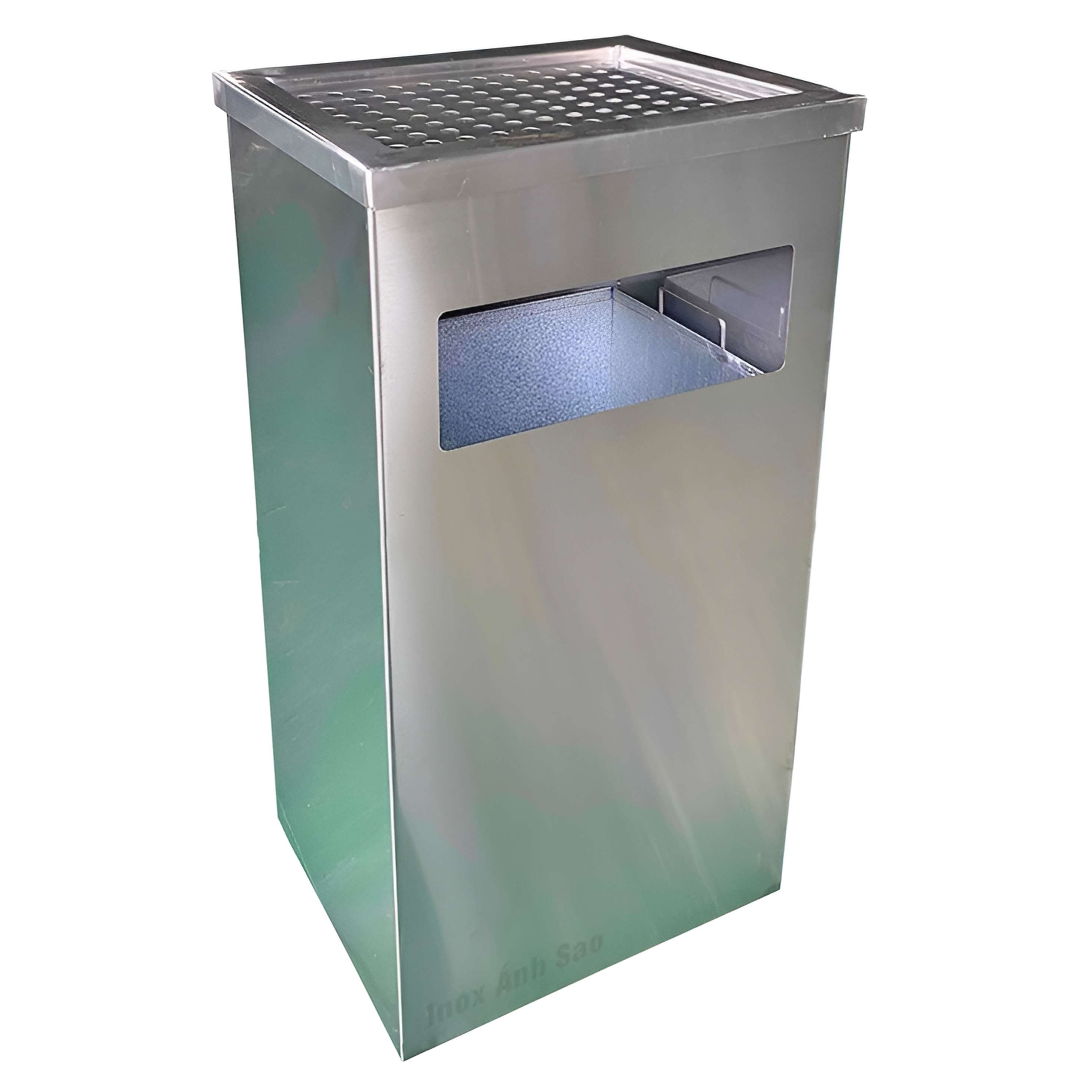 thung-rac-inox-vuong-gat-tan-h17