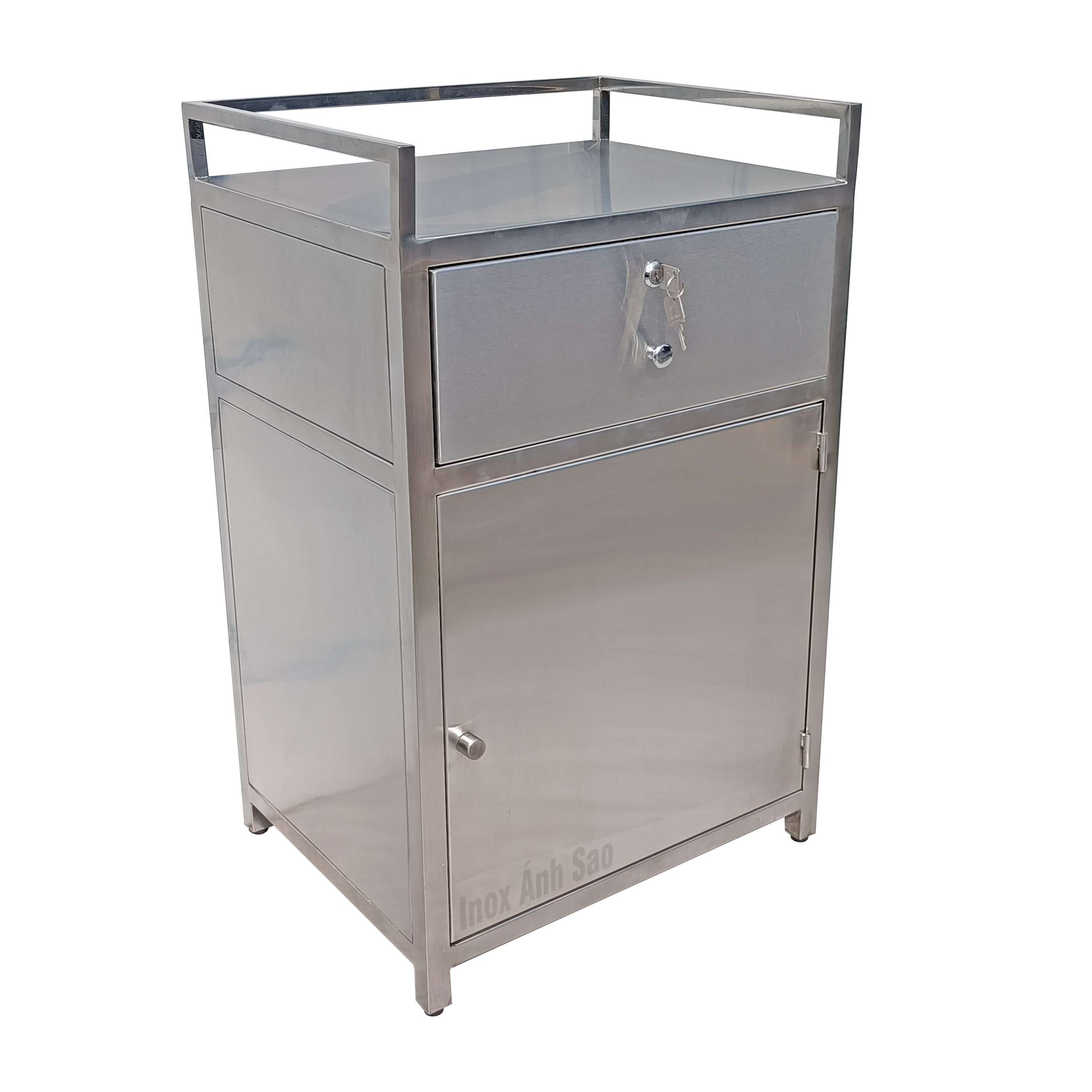 tu-ca-nhan-2-ngan-inox-y13